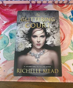 The Glittering Court (signed but personalized) 