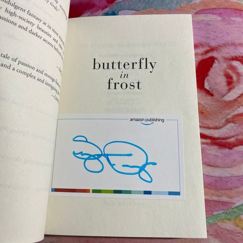 Butterfly in Frost (signed)