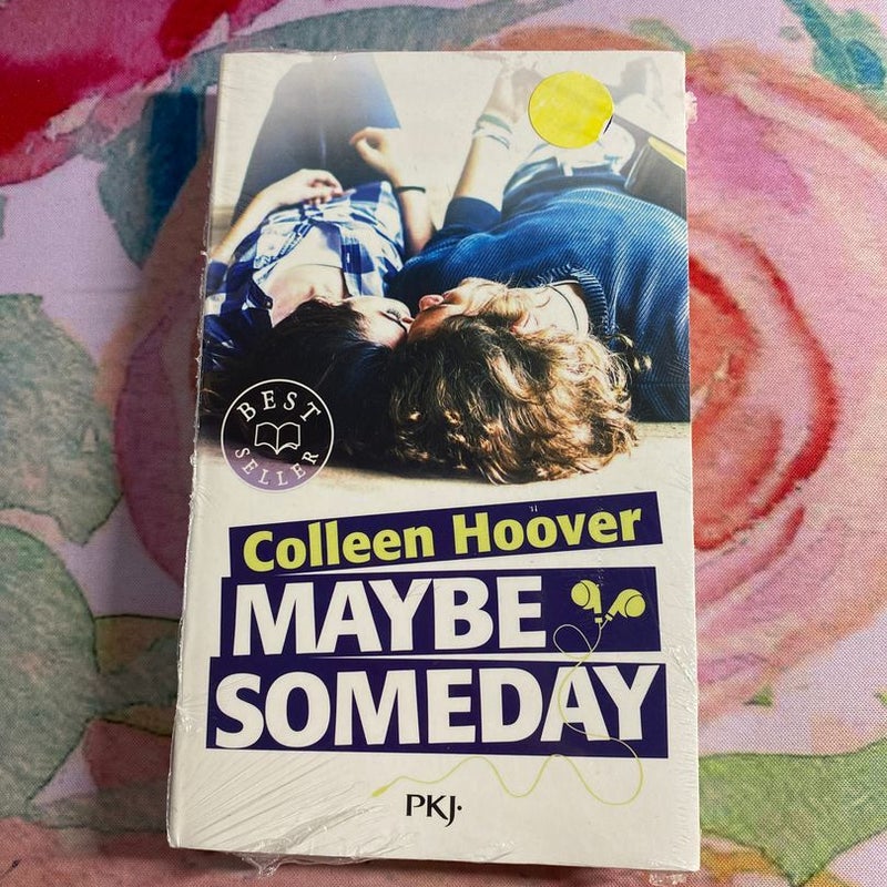 Maybe Someday (French) by Colleen Hoover, Paperback