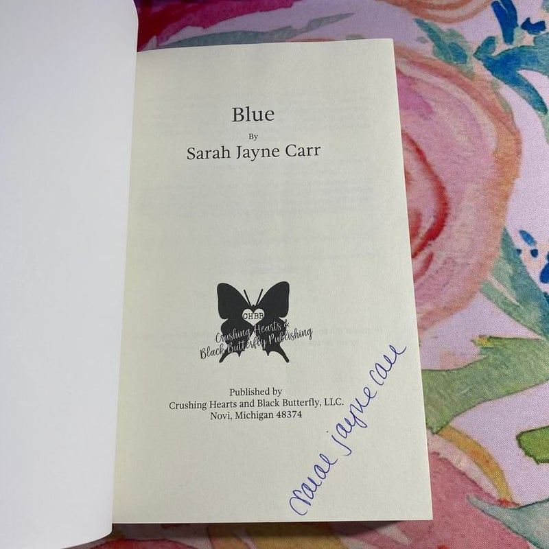 Blue (signed)