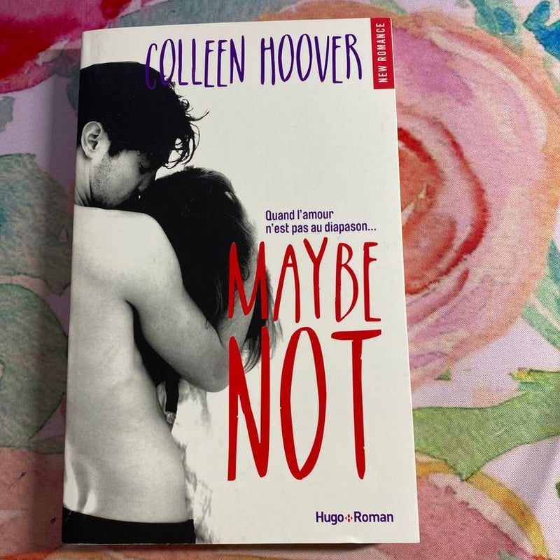 Maybe Not (French) by Colleen Hoover, Paperback | Pangobooks