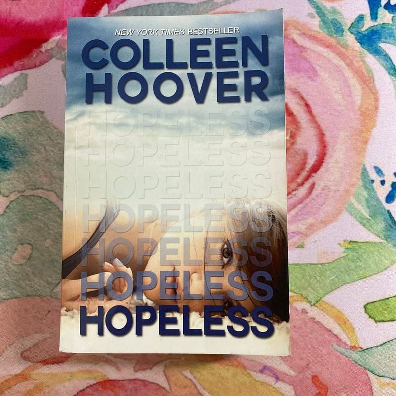 Hopeless (signed, personalized, indie)