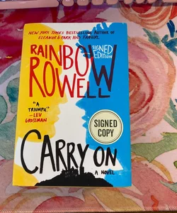 Carry On (signed)