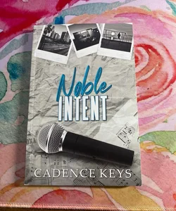 Noble Intent (signed)