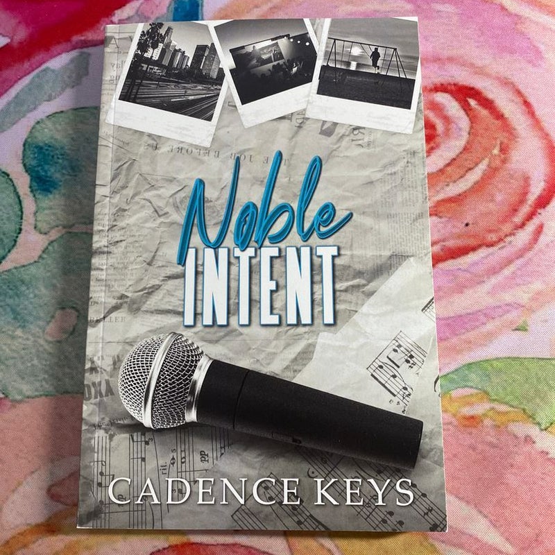 Noble Intent (signed)