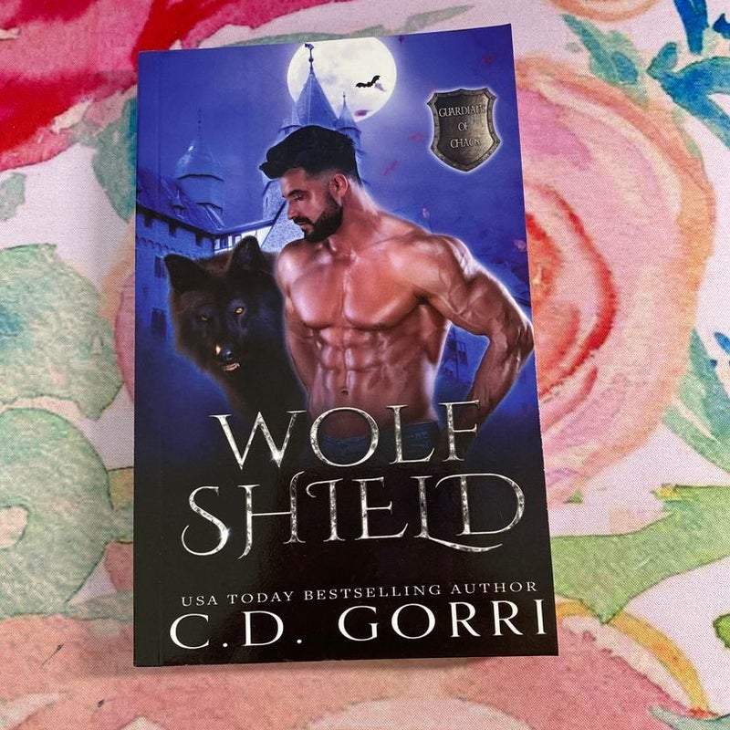 Wolf Shield (signed)