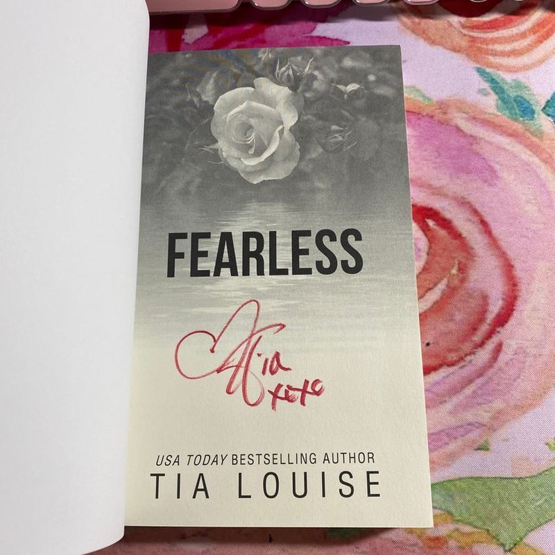 Fearless (signed)