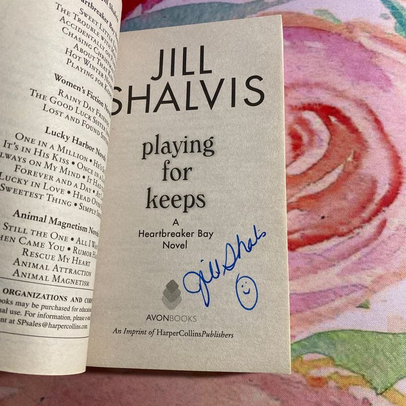 Playing for Keeps (signed)