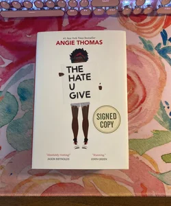 The Hate You Give (signed)