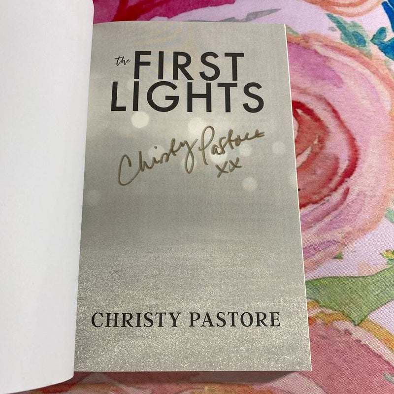 The First Lights (signed)