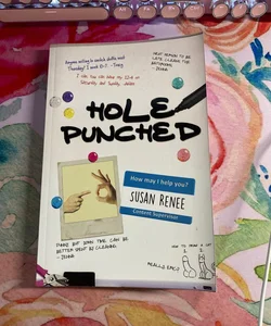 Hole Punched (signed)