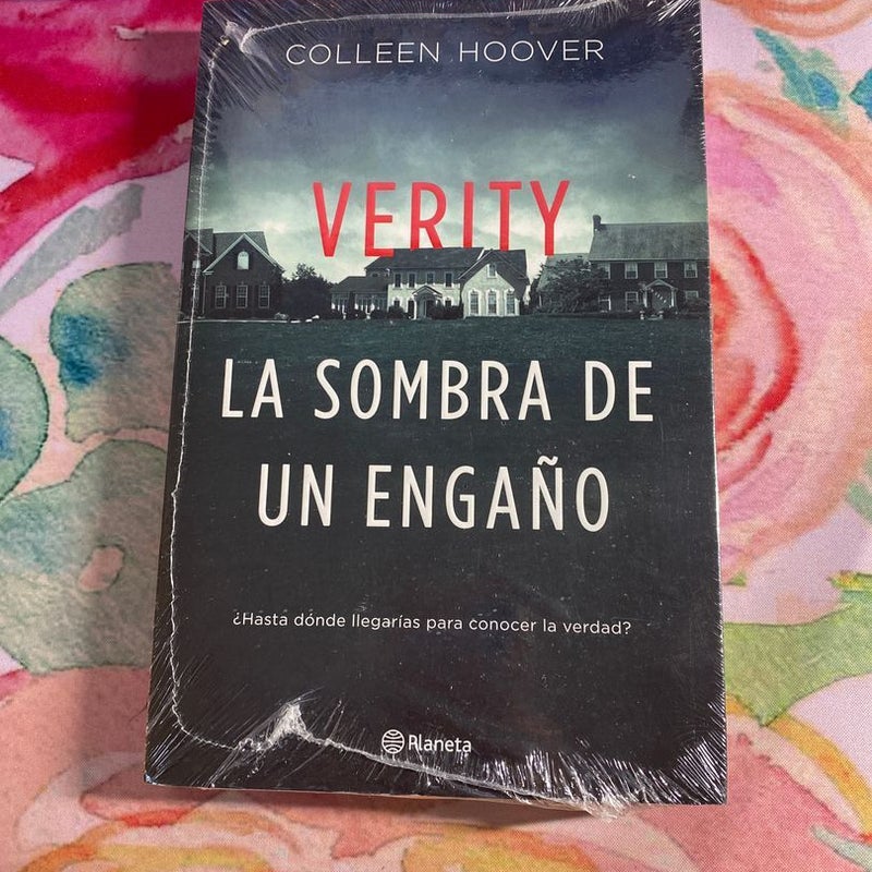 Verity. la Sombra de un Engaño (Spanish Edition)