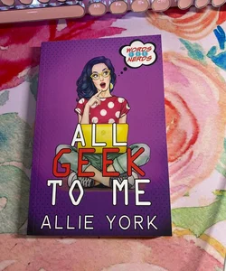 All Geek to Me (signed)