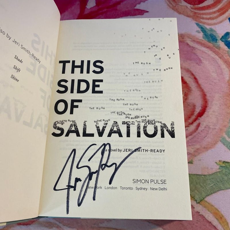 This Side of Salvation (signed)