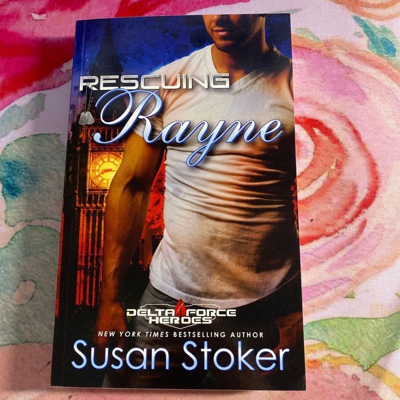 Rescuing  Rayne (signed)