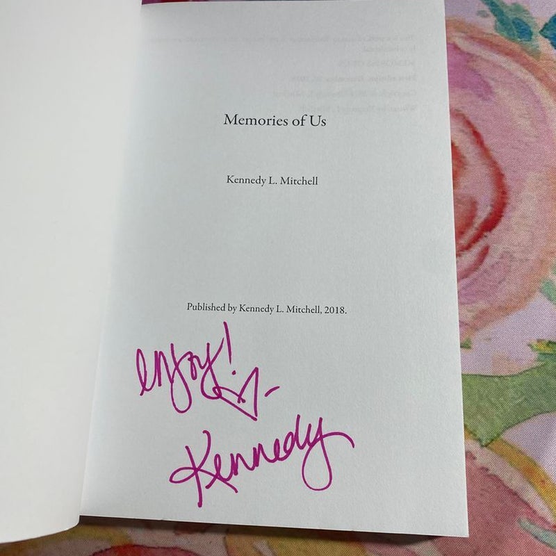 Memories of Us (signed)