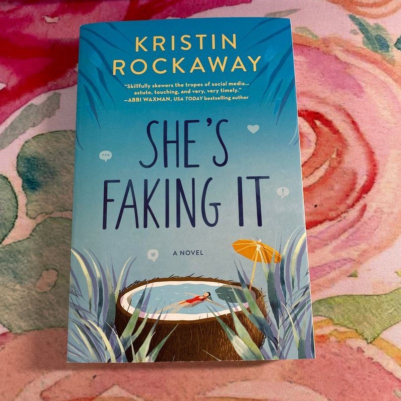 She's Faking It (signed)
