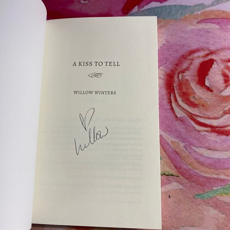 A Kiss to Tell (signed)