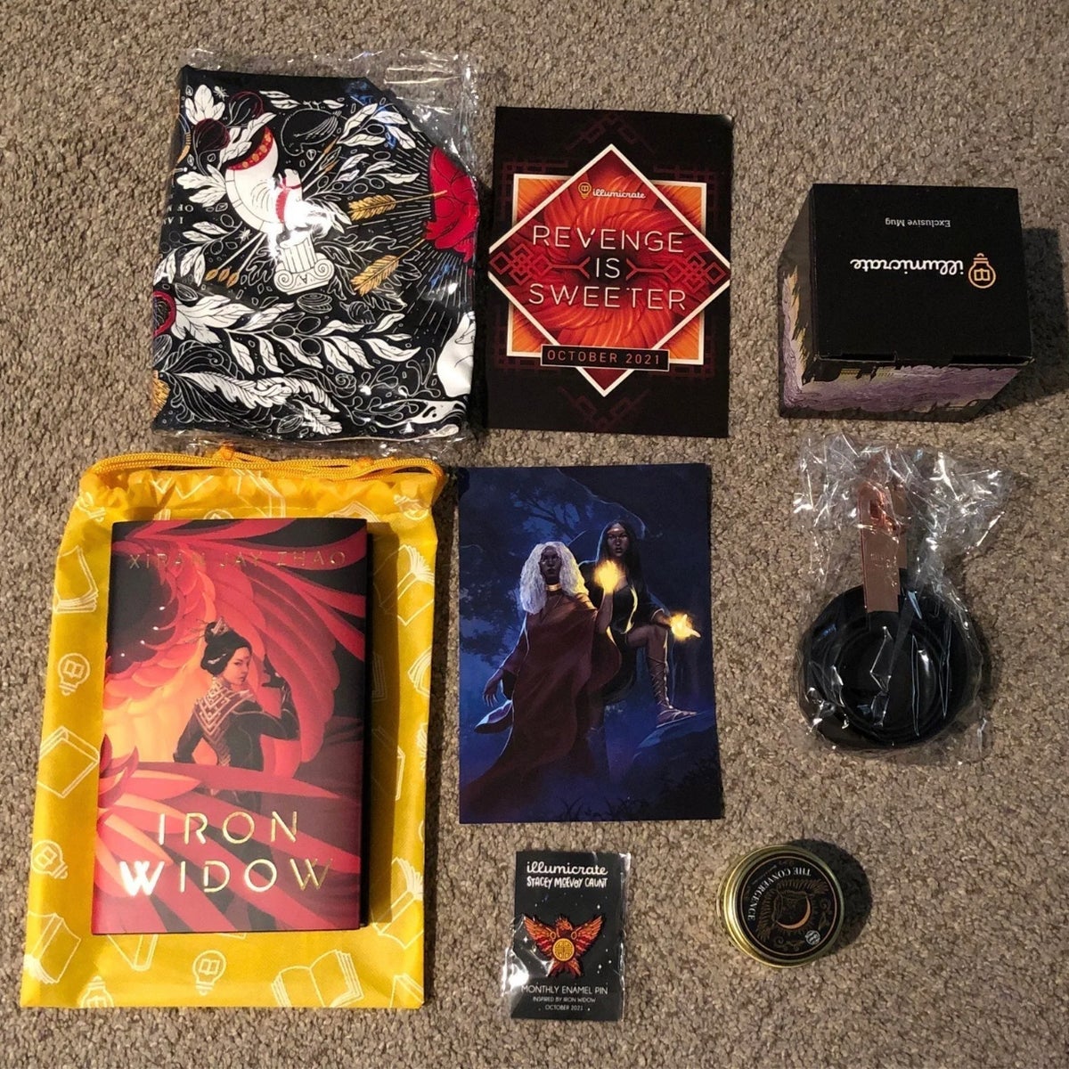 Iron Widow Illumicrate Full Book Box