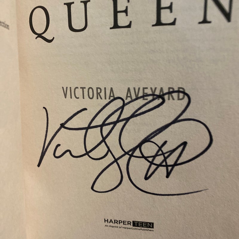 Red Queen (SIGNED)