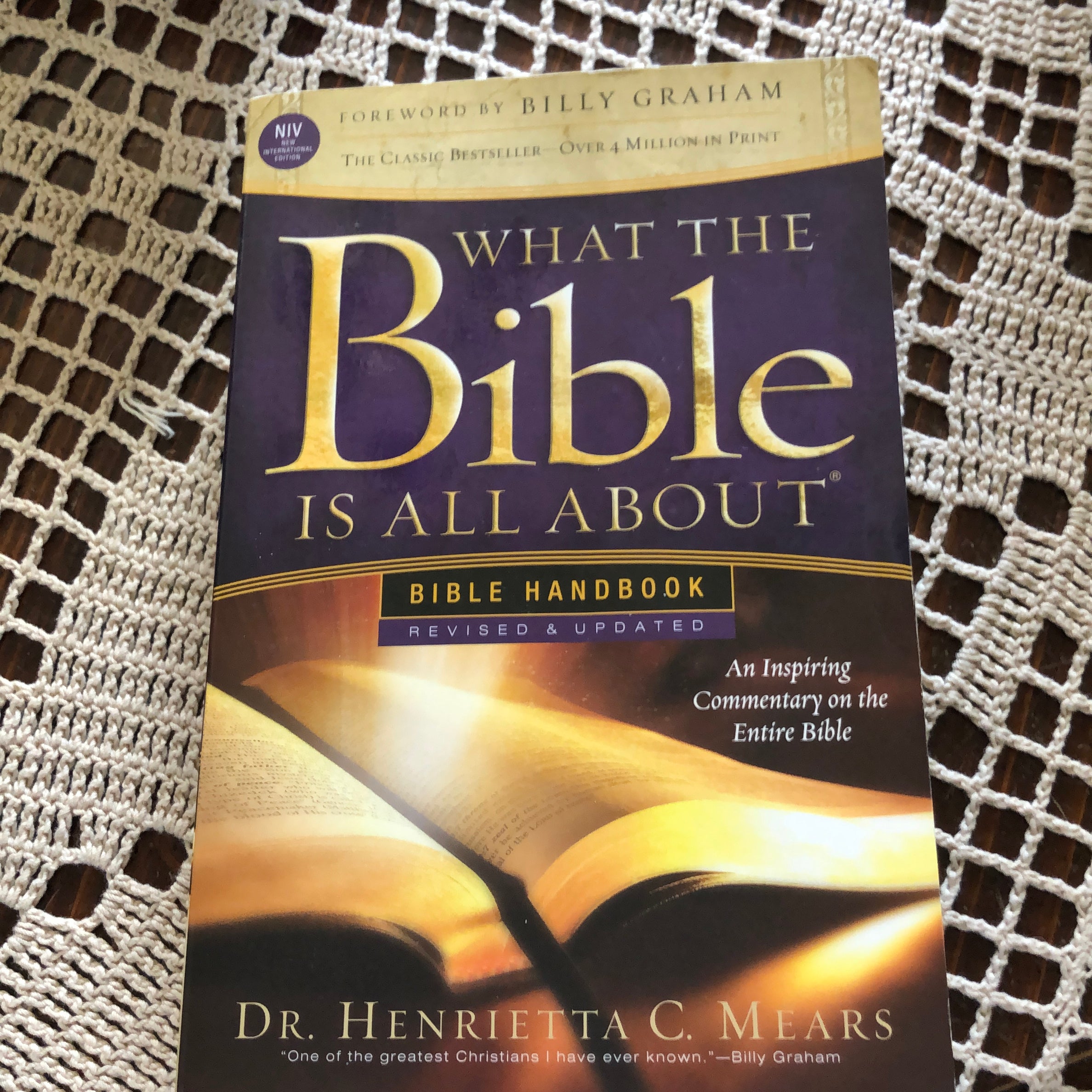 What the Bible Is All about Handbook Revised NIV Edition