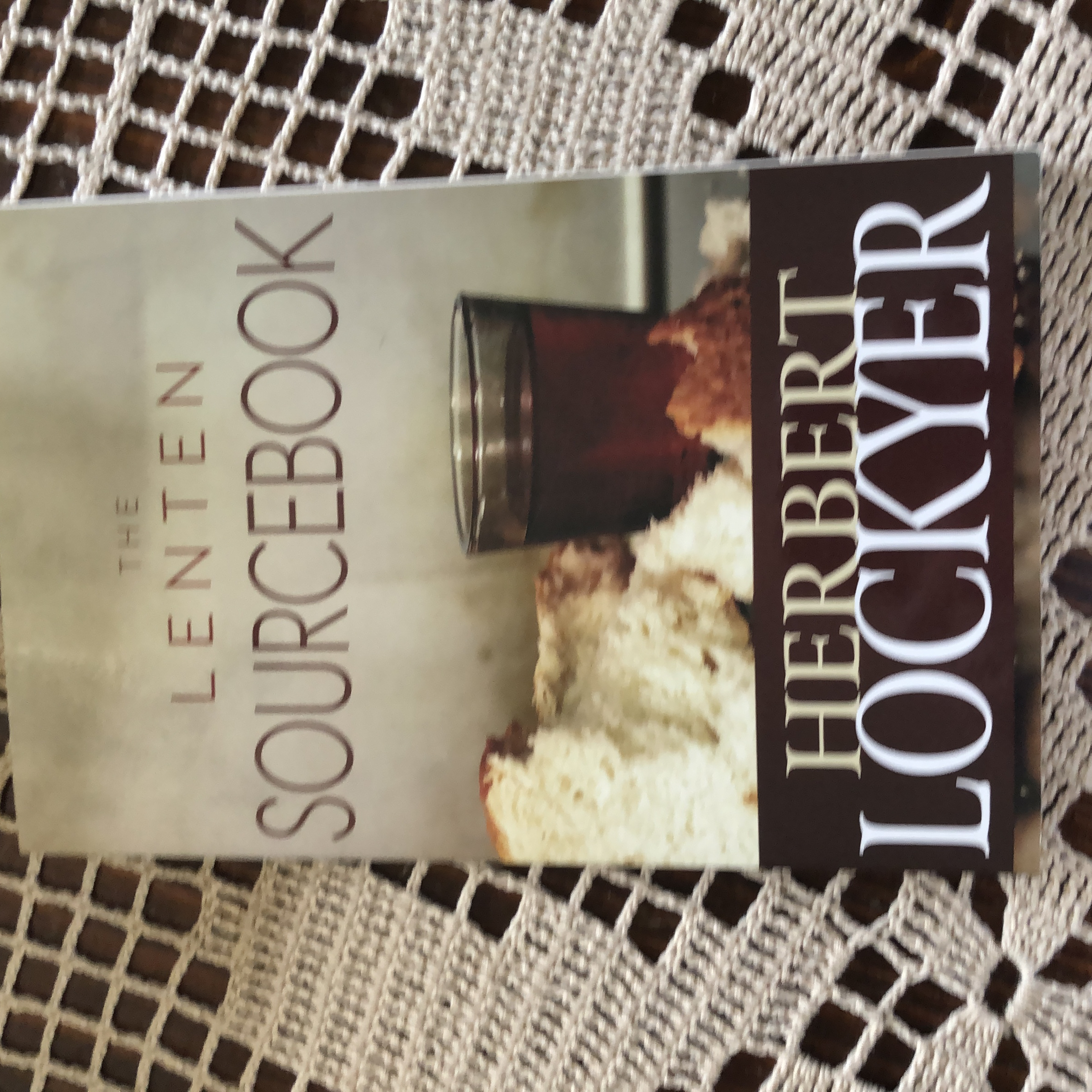 The Lenten Sourcebook