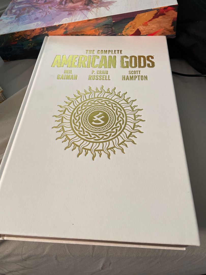 The Complete American Gods (Graphic Novel)