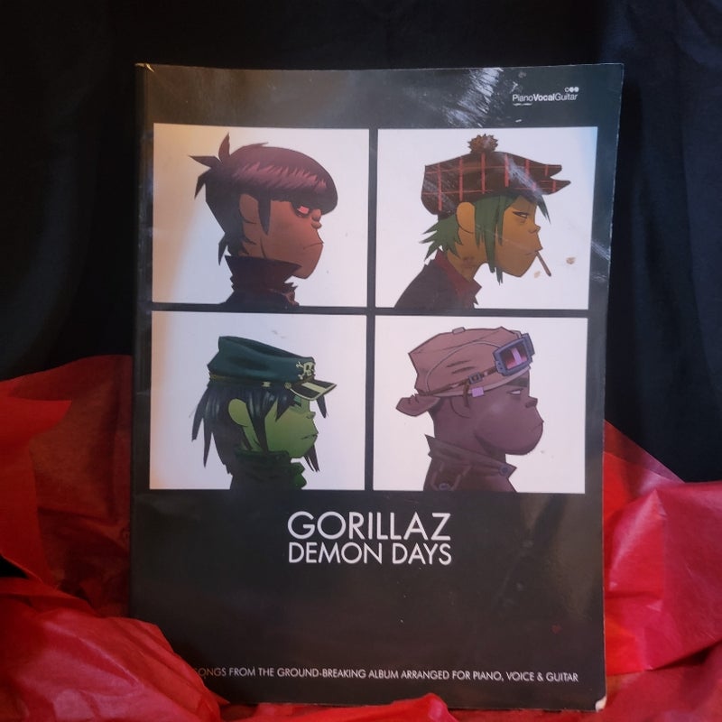 Gorillaz -- Demon Days