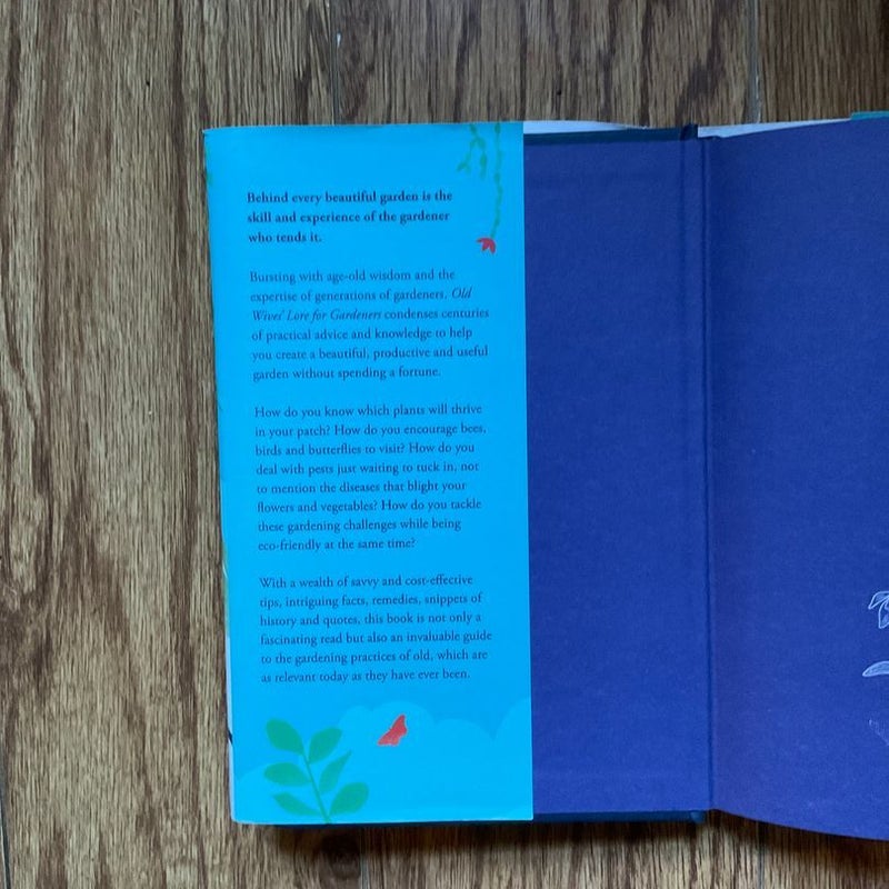 Old Wives' Lore for Gardeners