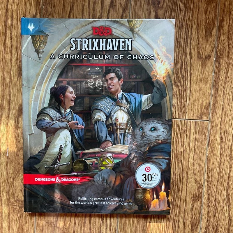 Strixhaven: Curriculum of Chaos (d&d/MTG Adventure Book)