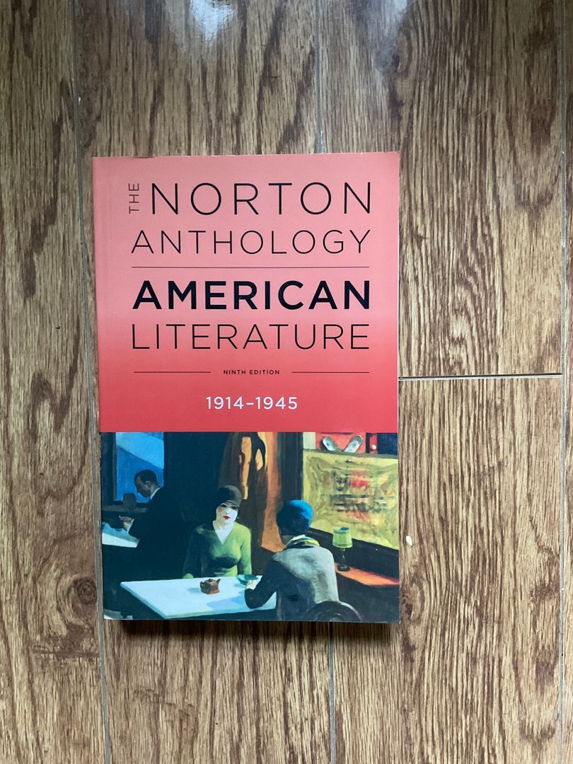 The Norton Anthology of American Literature (Ninth Edition) (Vol. D)