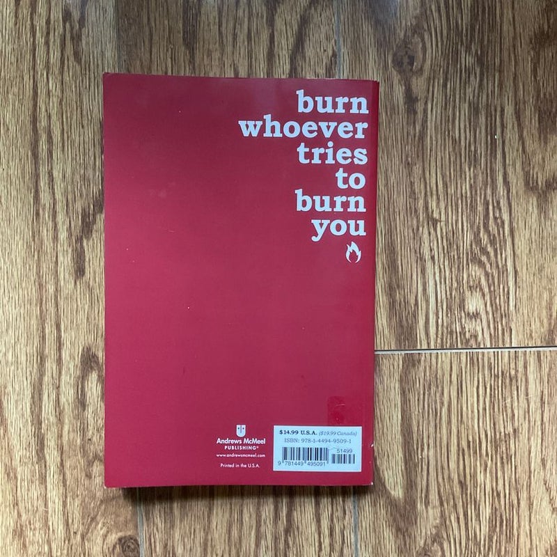 the witch doesn’t burn in this one 