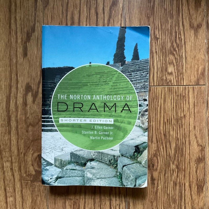 The Norton Anthology of Drama