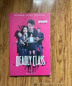 Deadly Class - Regan Youth Media Tie-In