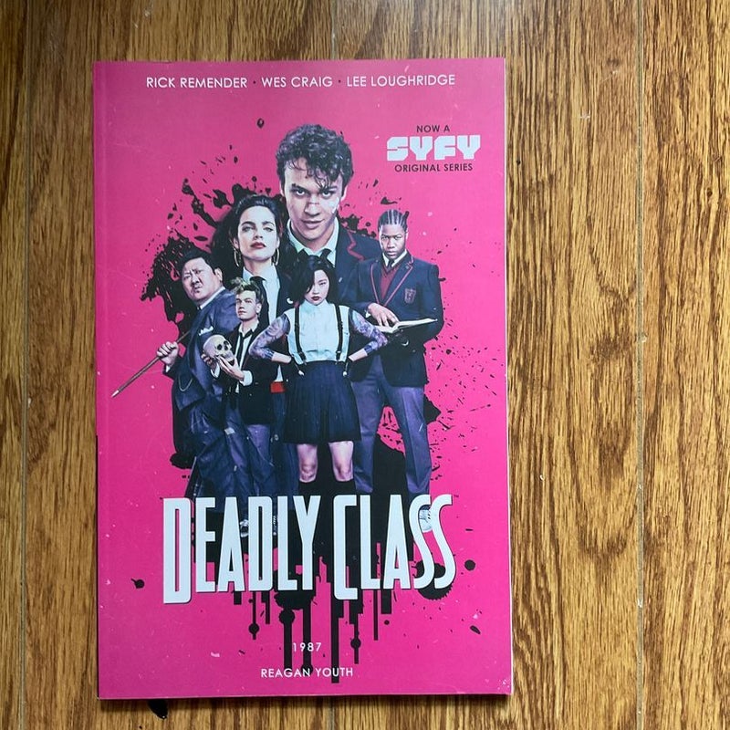 Deadly Class - Regan Youth Media Tie-In