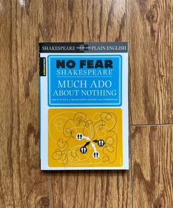 Much Ado about Nothing (No Fear Shakespeare)