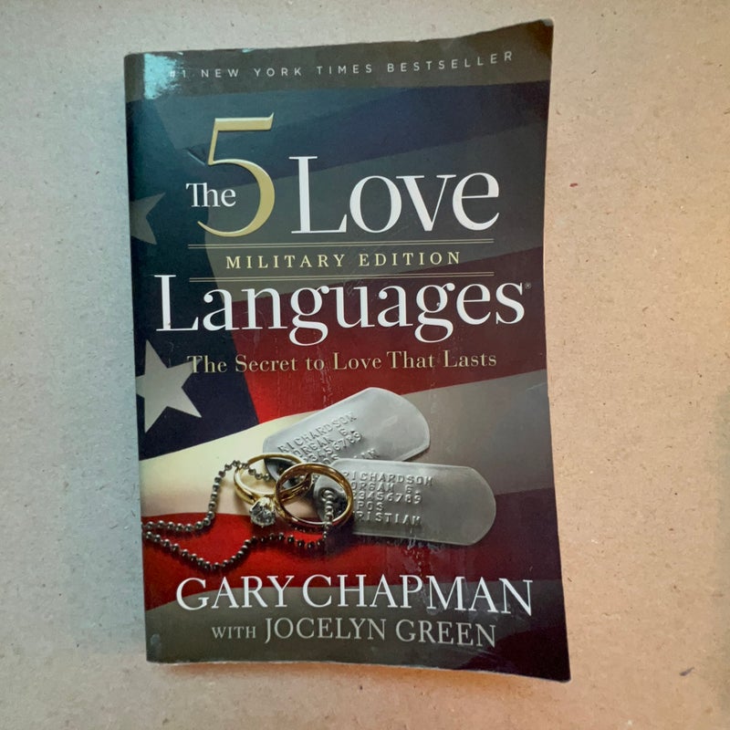 The Five Love Languages Military Edition