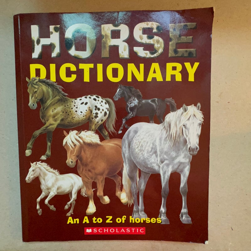 Horse Dictionary