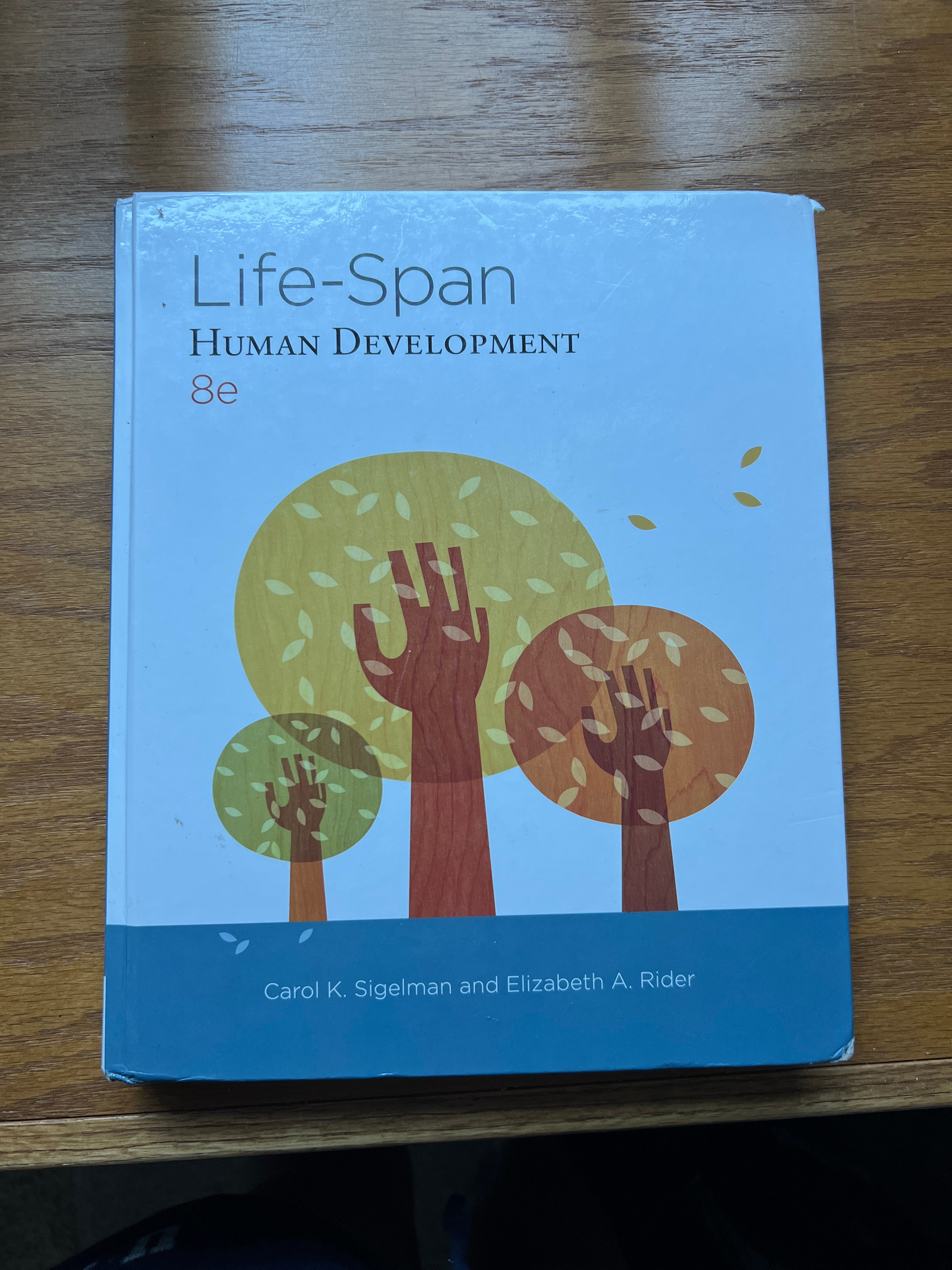 Life-Span Human Development