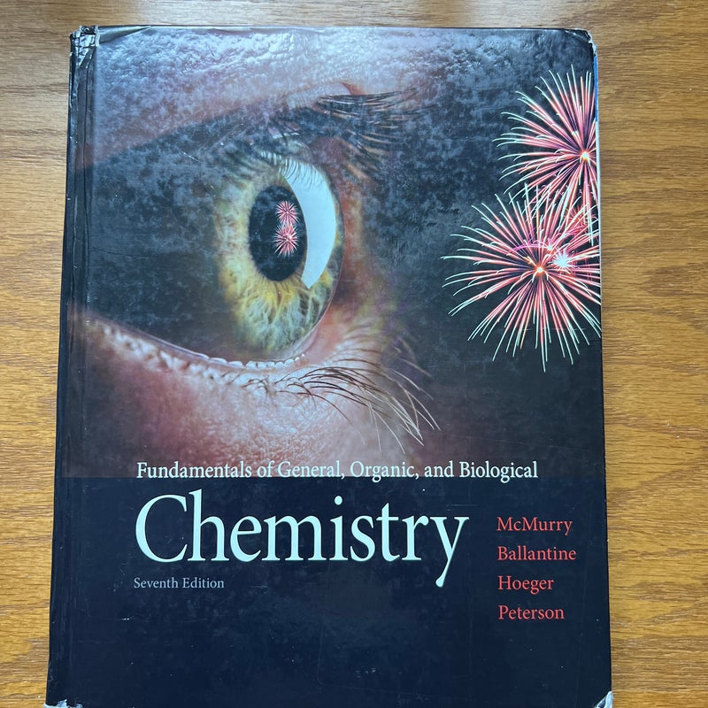 Fundamentals of General, Organic, and Biological Chemistry