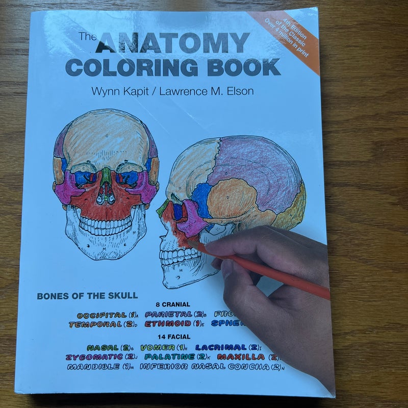 The Anatomy Coloring Book