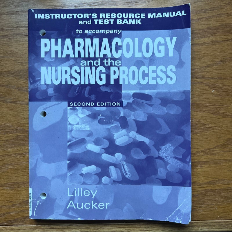 Pharmacology and the Nursing Process