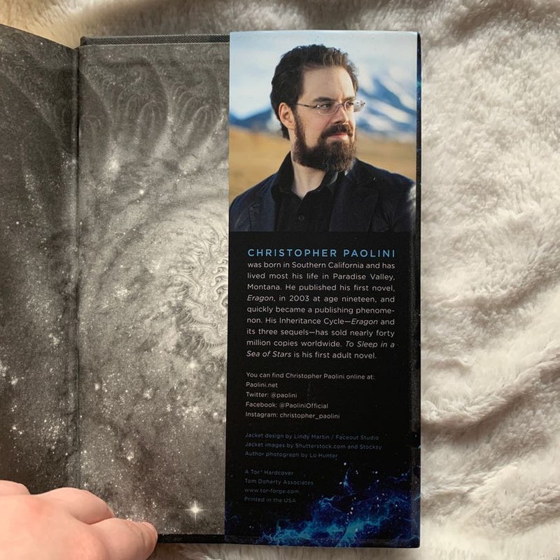 To Sleep in a Sea of Stars