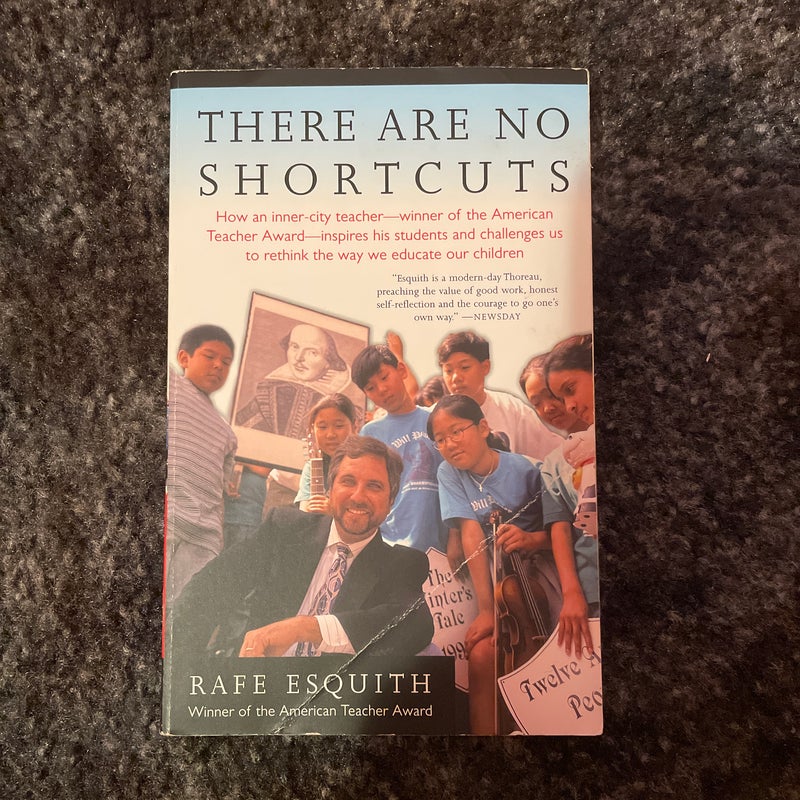 There Are No Shortcuts