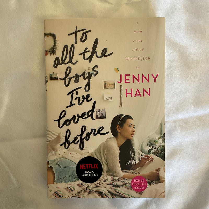 To All the Boys I've Loved Before