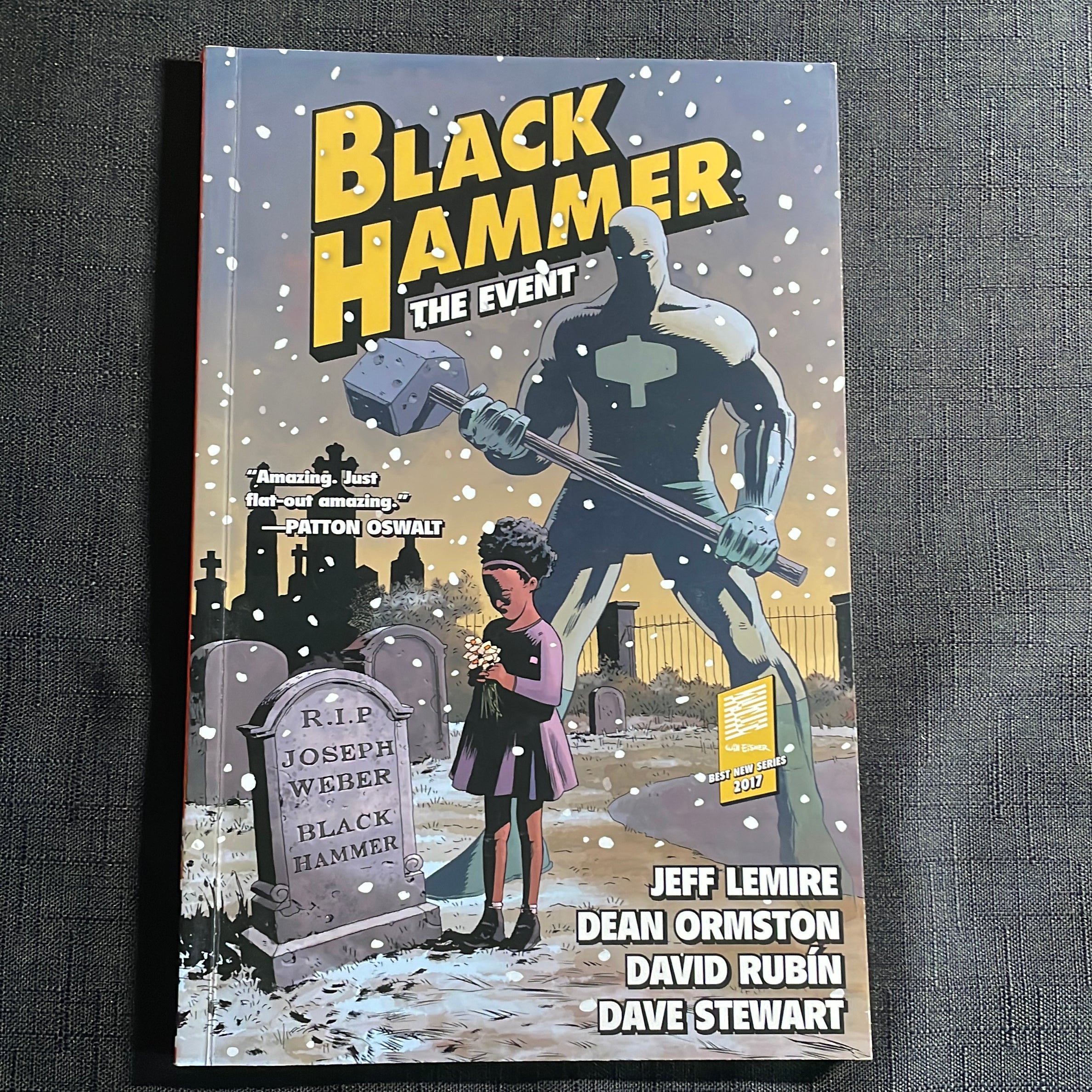 Black Hammer Vol 2 the Event