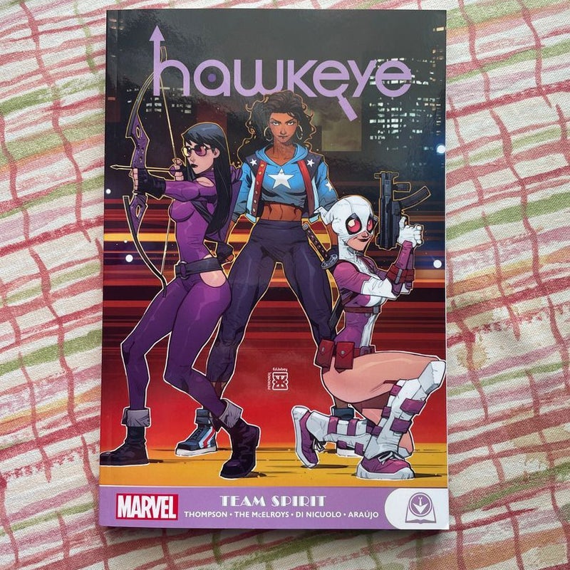 Hawkeye: Kate Bishop - Team Spirit