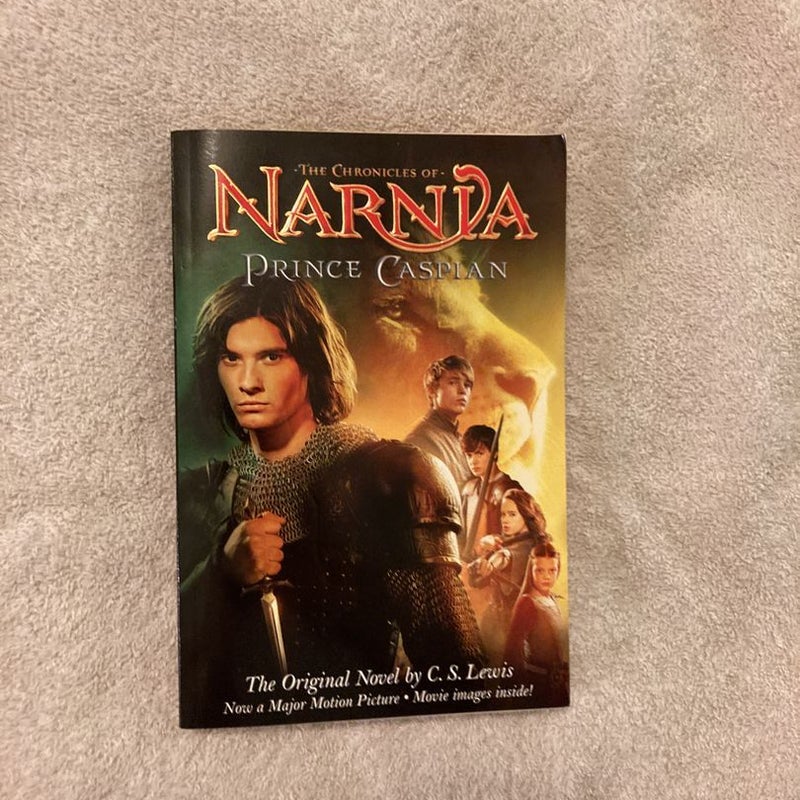 Prince Caspian Movie Tie-In Edition (digest)