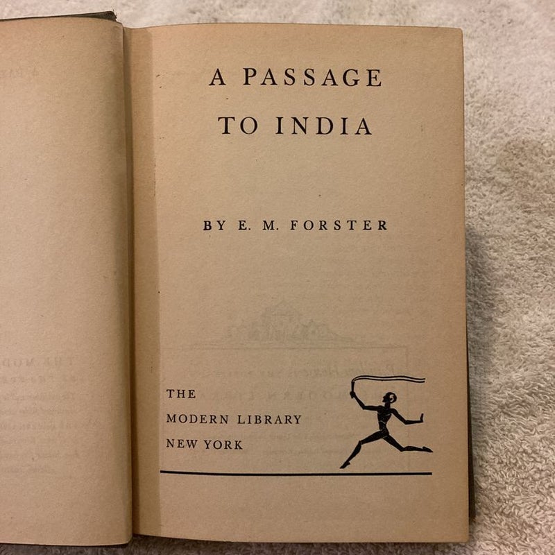 A Passage to India 