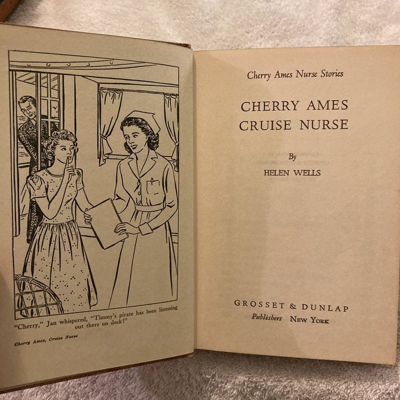 Cherry Ames, Cruise Nurse 